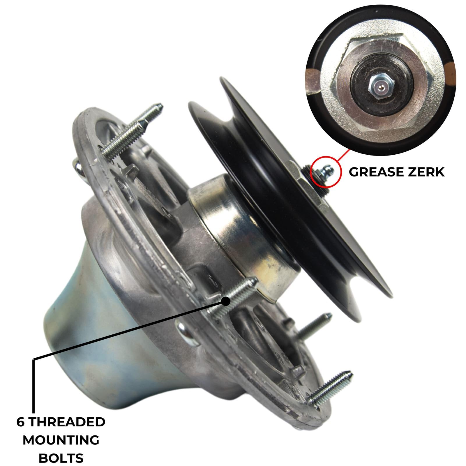 Amazon.co.jp: Jeremywell スピンドルアセンブリ John Deere AM144424