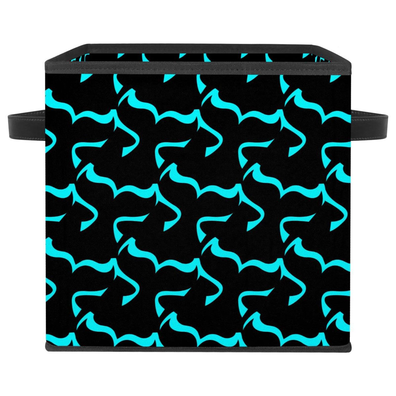 Boîte de rangement pliable orque en tissu pour vêtements