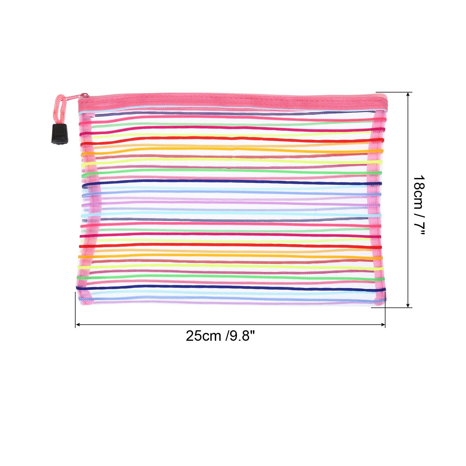 PATIKIL Mesh Zipper Pouch - Image 2