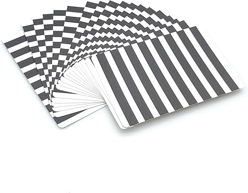 AIMOFAMAG Fanning y Manipulación Tarjetas de Truco de Magia Etapa Magic Gimmick Uso del mago (rojo)