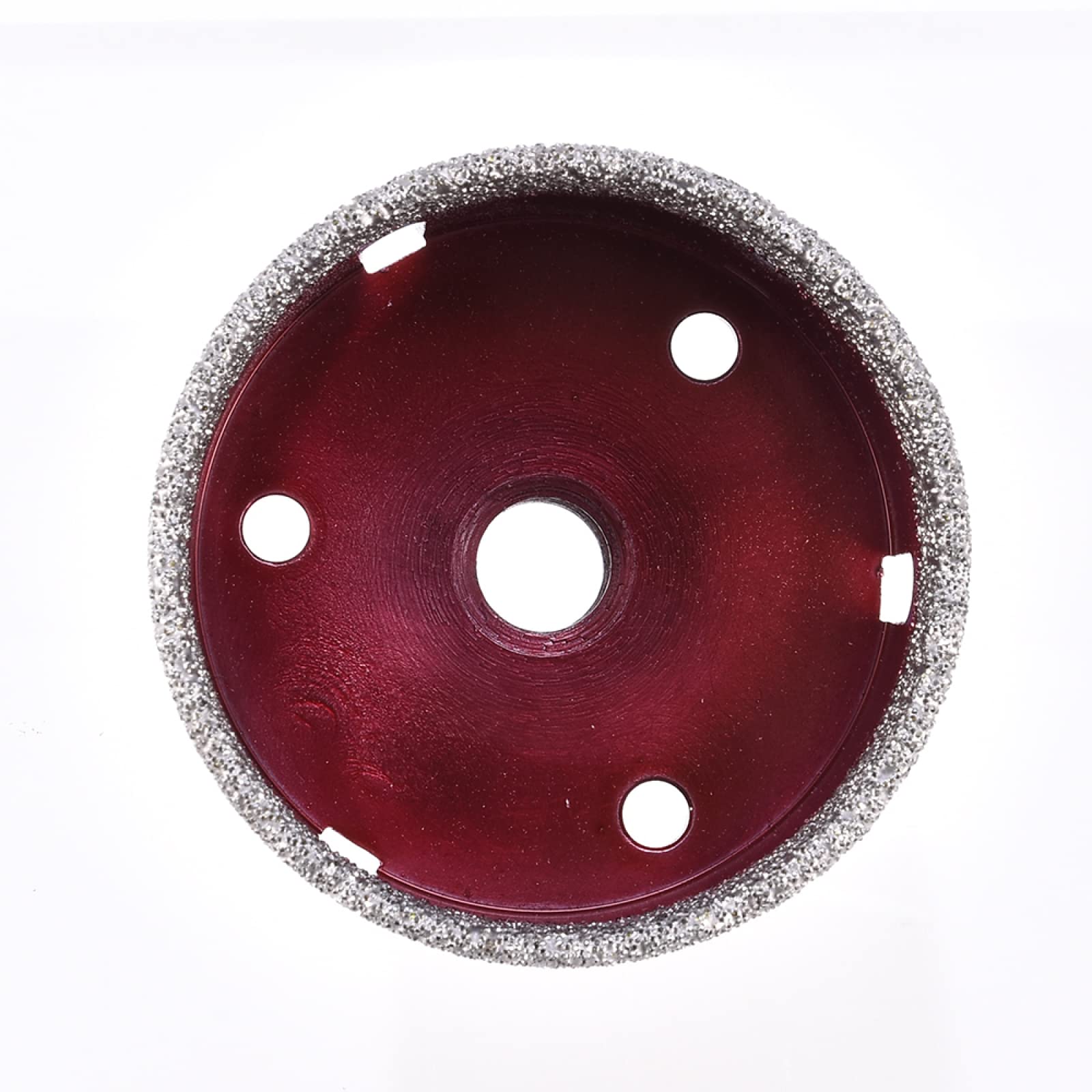 1pc 6mm-68mm Punte Da Trapano Diamantate A Secco Vuoto Brasato Trapano Sega A Tazza Taglio Per Porcellana Granito Piastrelle di Vetro Ceramica Marmo Sega A Tazza Strumento,55 mm
