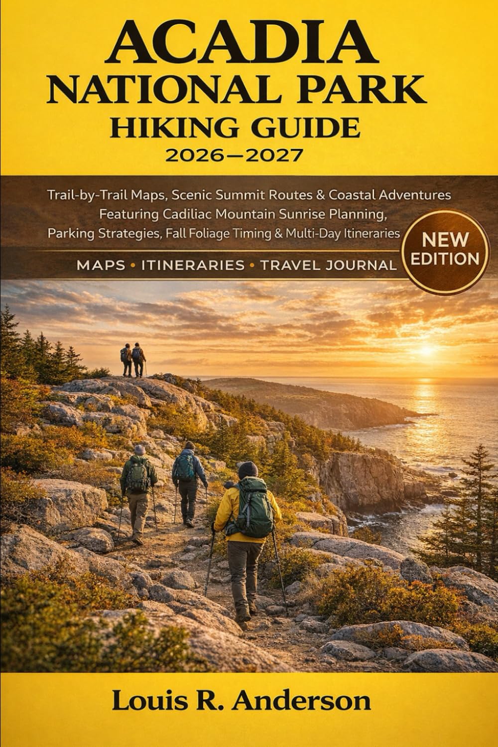 Acadia National Park Hiking Guide 2026–2027: Trail-by-Trail Maps, Scenic Summit Routes & Coastal Adventures Featuring Cadillac Mountain Sunrise ... Fall Foliage Timing & Multi-Day Itineraries
