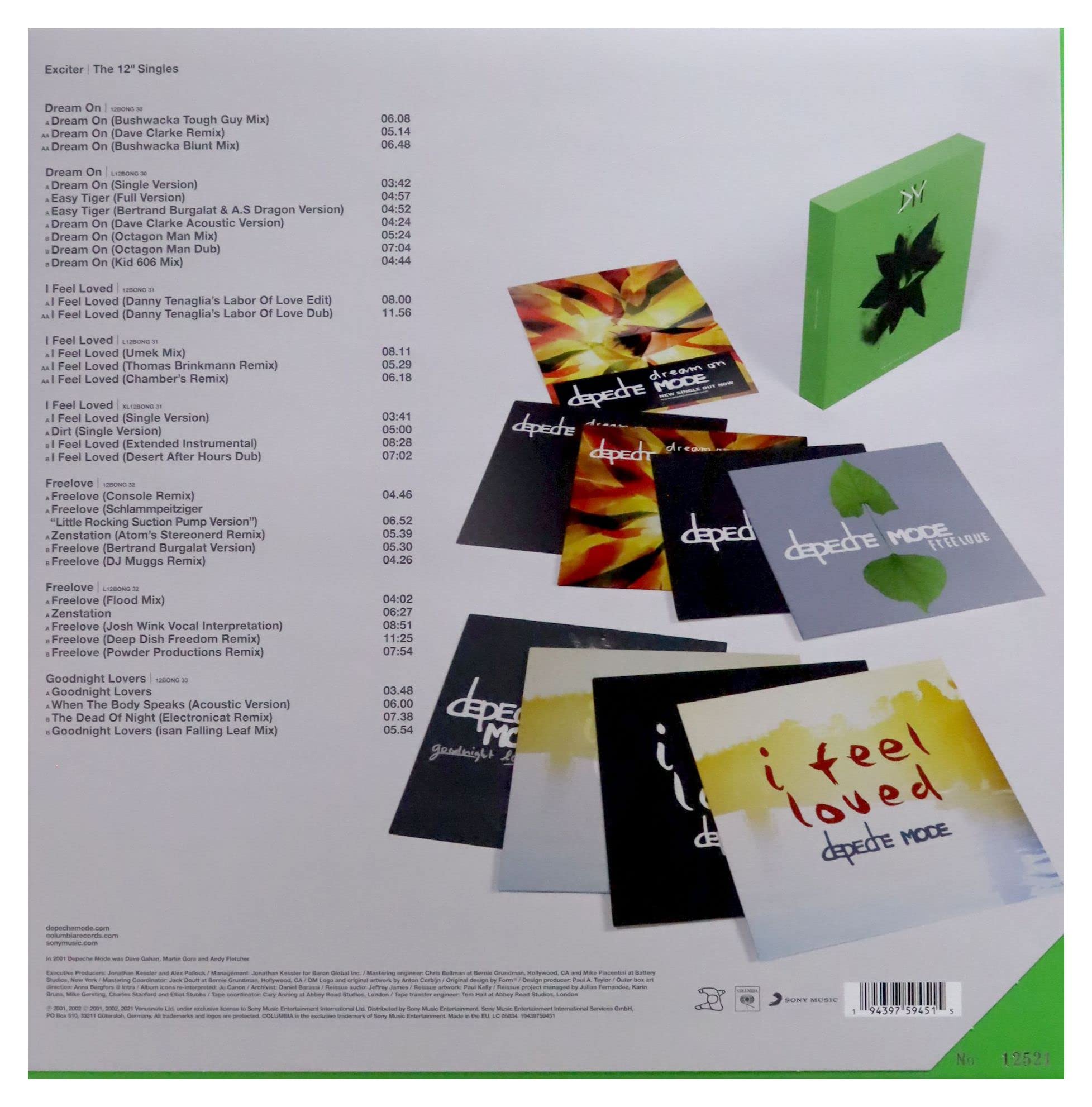 The Exciter/The Singles