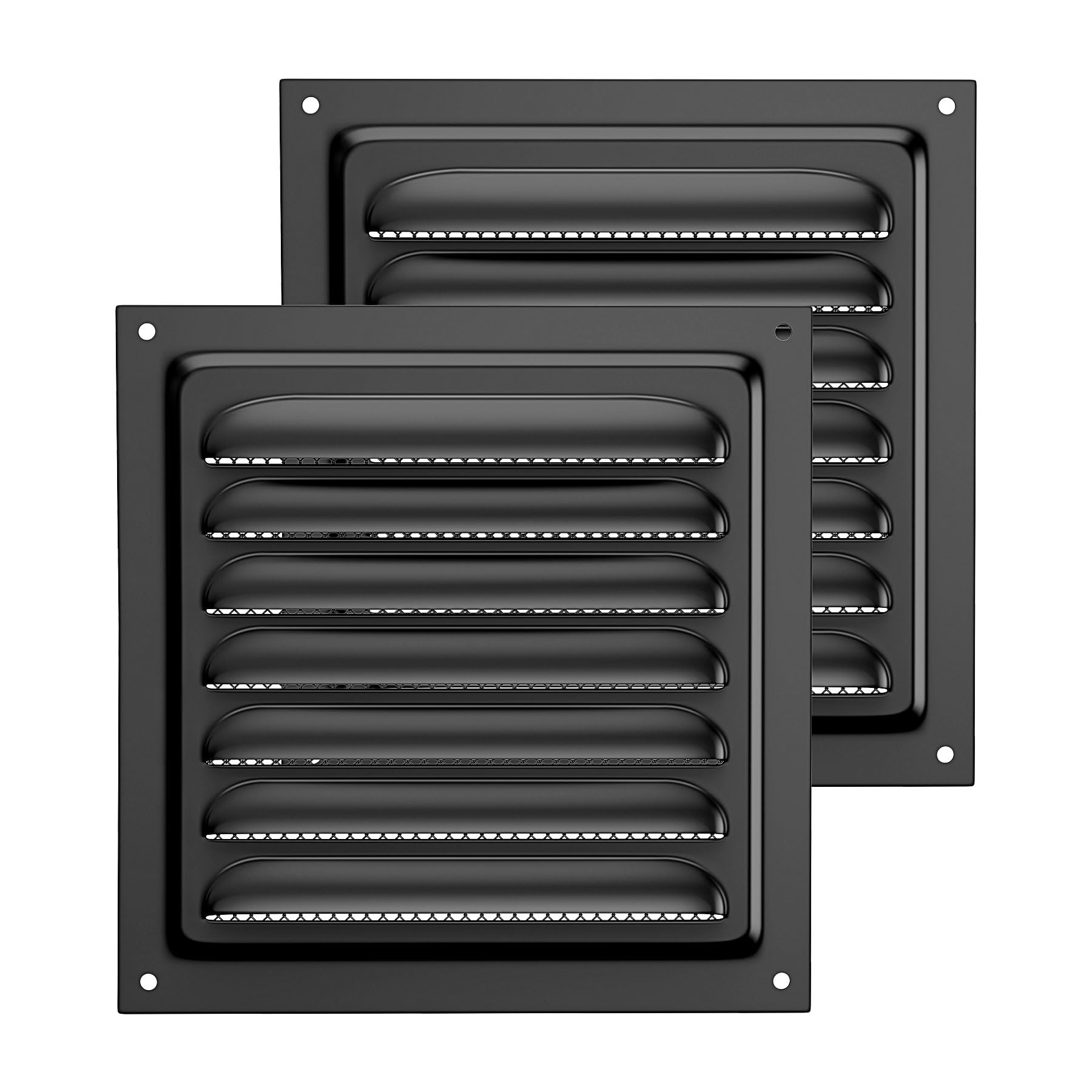 Photo 1 of PIIYOOSNN 8"x8" Metal Louvered Vent
