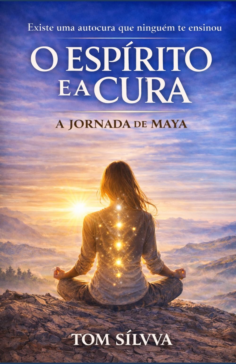O Espírito e a Cura: A Jornada de Maya (Jornada da Autocura - Consciência, Espiritualidade e Transformação Interior - por TOM SÍLVVA)
