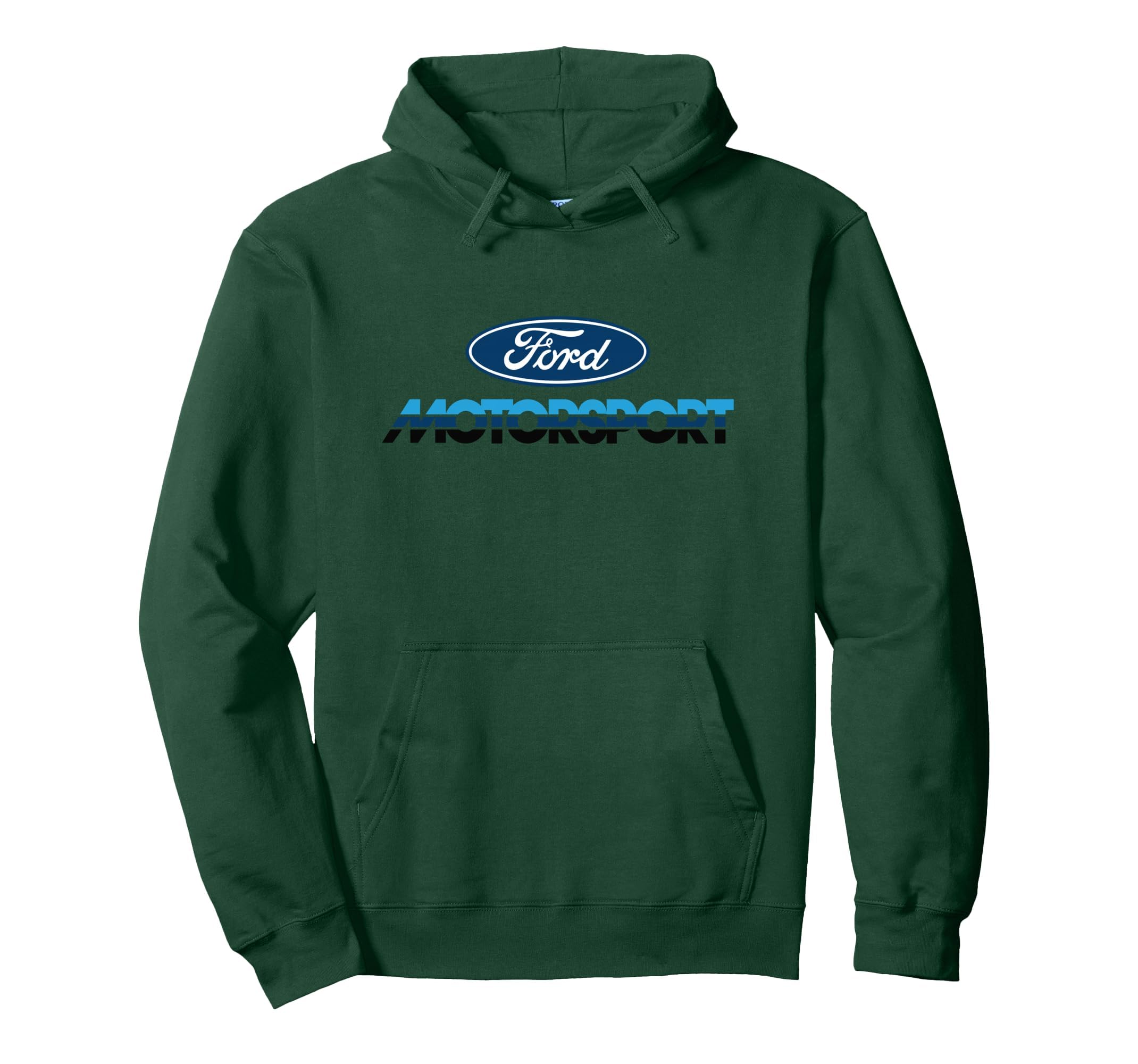 Ford Motorsport 3-Color Logo Pullover Hoodie