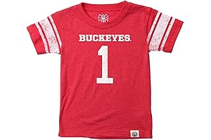 Ohio State Jersey Youth: Showcase Team Spirit in Style