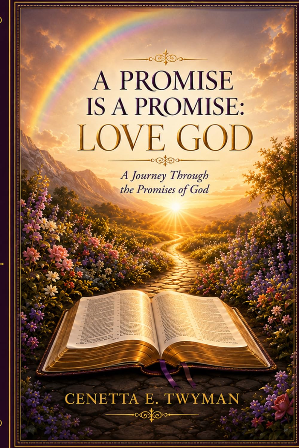 A PROMISE IS A PROMISE, LOVE GOD: A JOURNEY THROUGH THE PROMISES OF GOD