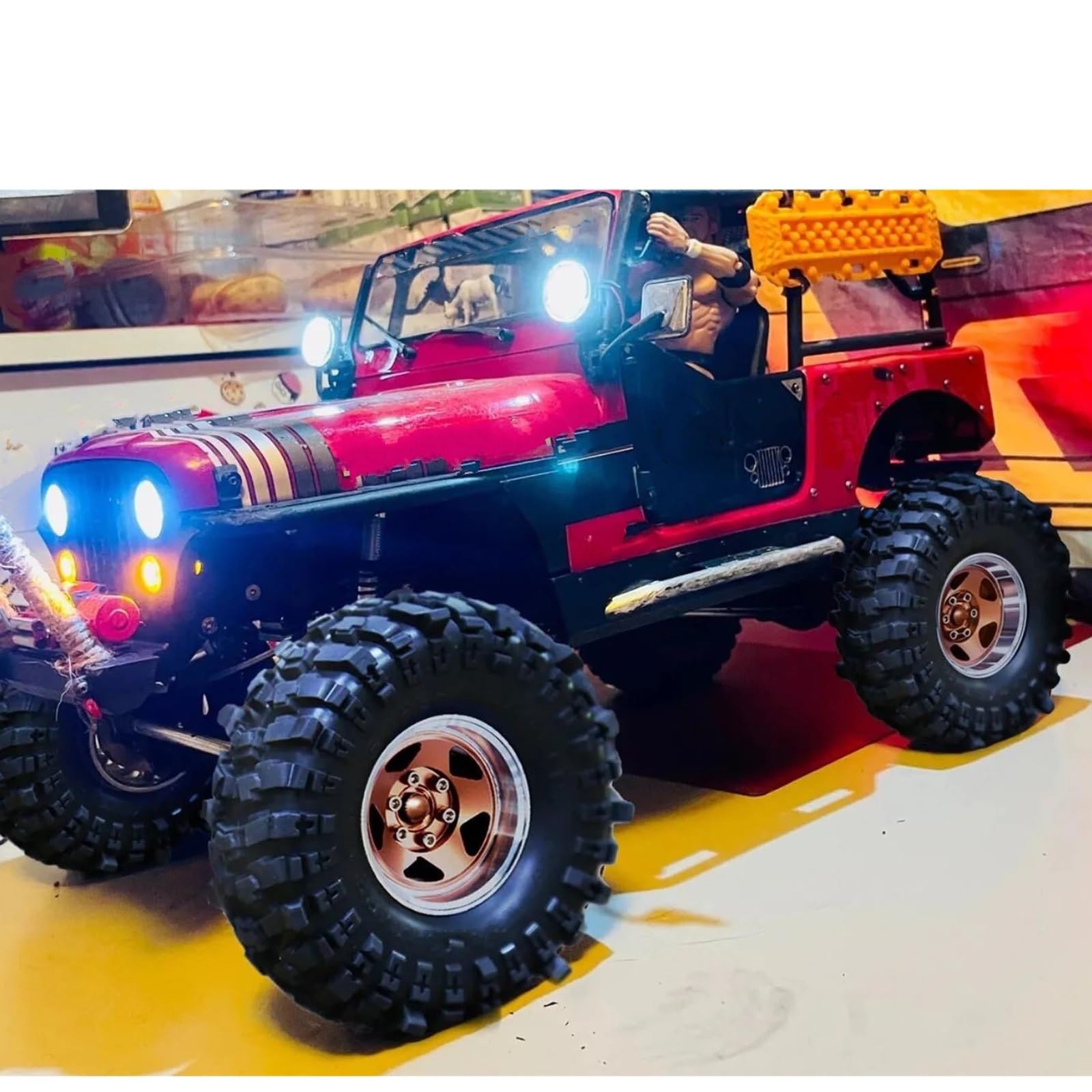 Pneumatici Da 1,9 Pollici Ruote Per Traxxas Per TRX4 Per SCX10 II RC