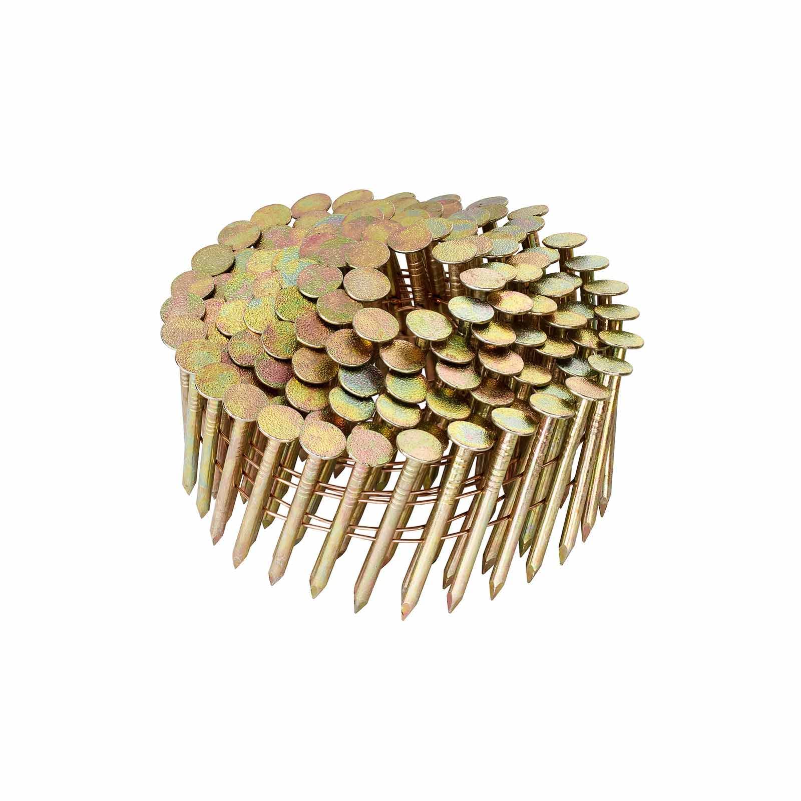 DeWalt Hot Dipped Galvanised Roofing Coil Nails 45mm Pack of 1200