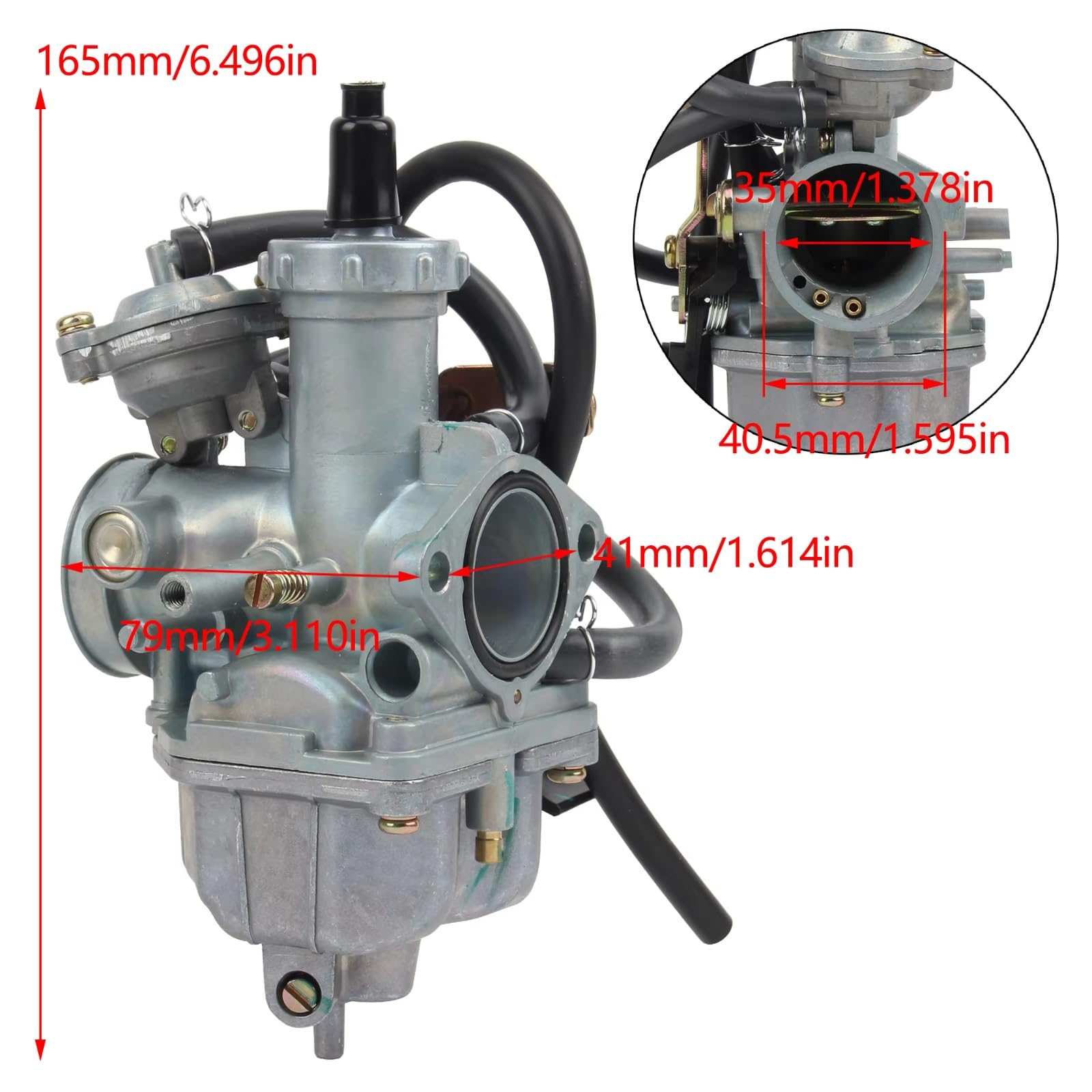 Carburatore Per Moto Compatibile Con TRX250TE Per TRX250TM Carb Moto Tuning Pezzi Di Ricambio Moto Moto Carburatore Accessori Di Ricambio