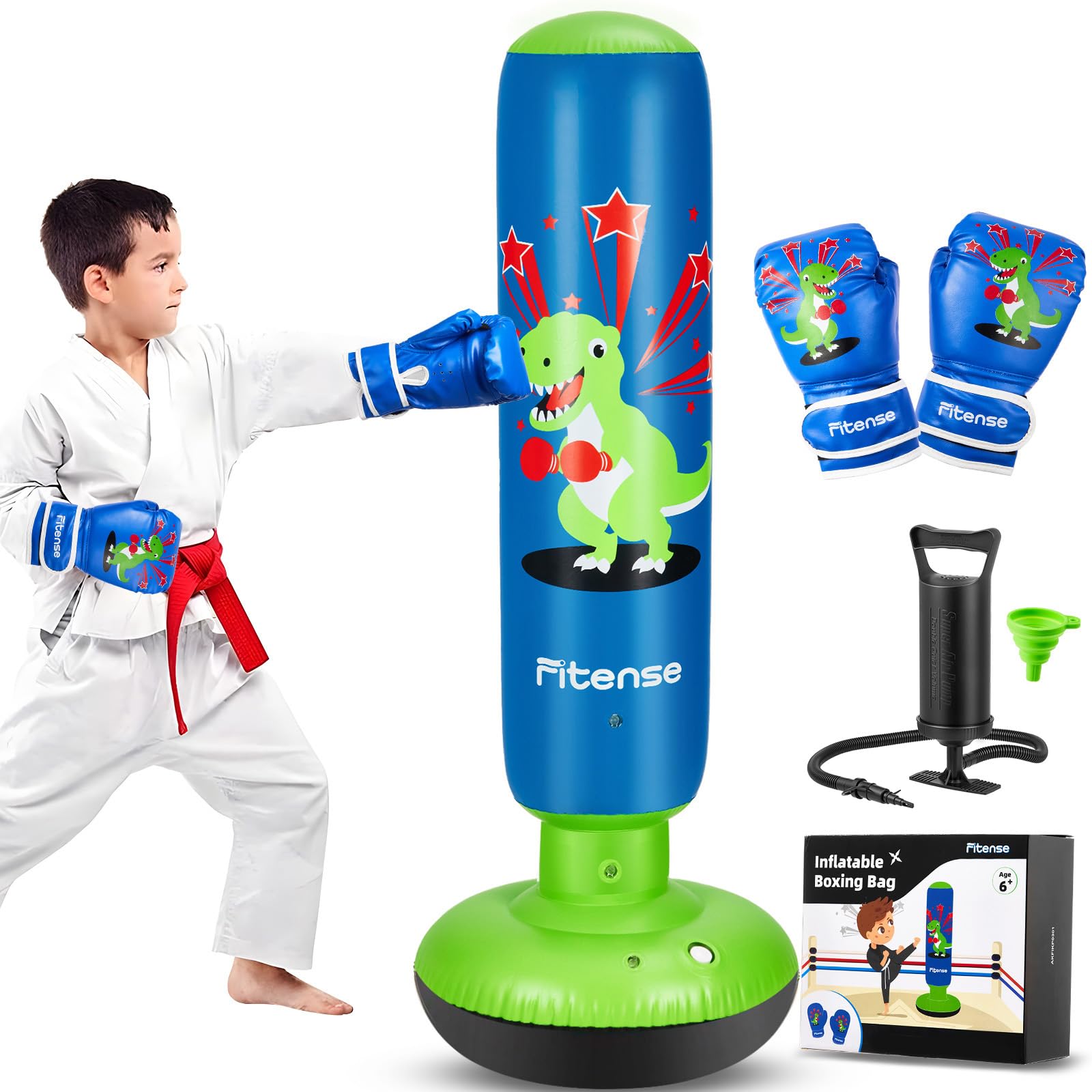 Saco Boxeo Niños Inflable 120/160cm