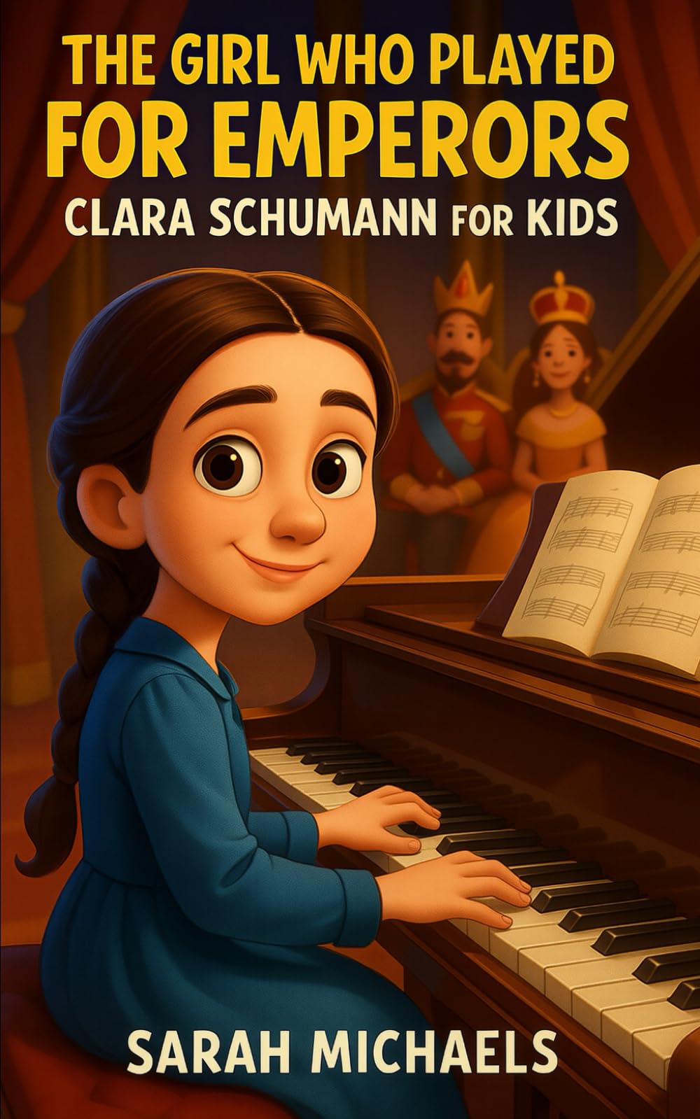The Girl Who Played for Emperors: Clara Schumann for Kids (Biographies Just For Kids)