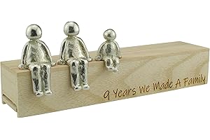 9 Years We Made A Family Ornament for 9th Anniversary Gift
