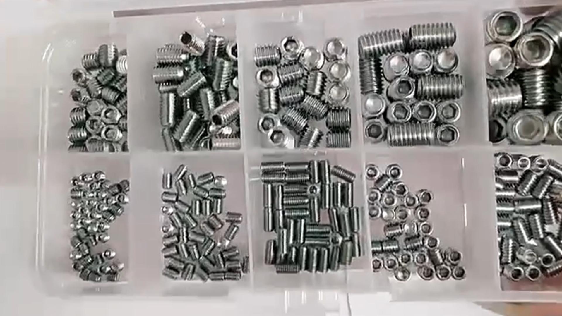 Stainless Steel Socket Screw Assortment Agatige 300PCS Allen Head Set ...