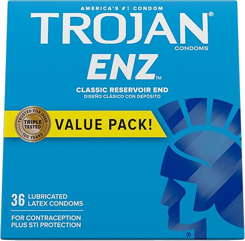Miniatura 10 de Trojan - Condón ENZ lubricado