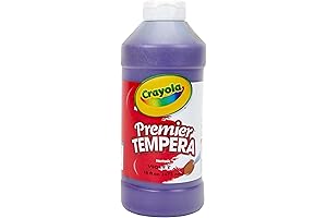 Crayola Premier Violet Tempera Paint 16oz
