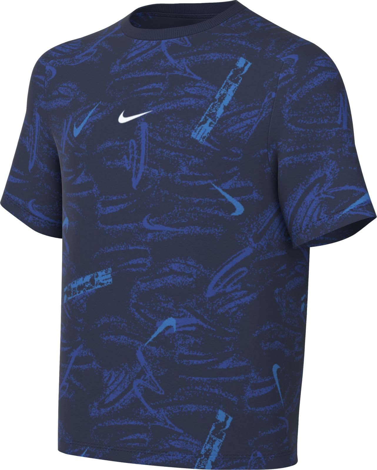 Nike Nike Multi Dri-Fit Kurzarm-trainingsshirt für Ältere Kinder (Jungen) Maglietta da Allenamento a Maniche Corte Bambini e Ragazzi