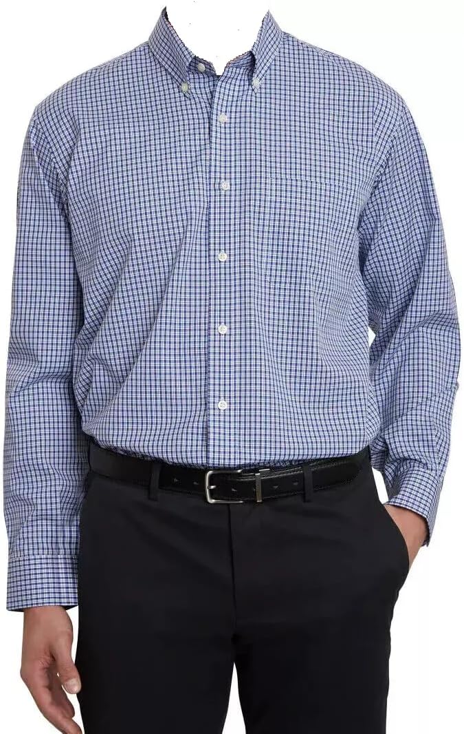Kirkland Signature Men's Traditional Fit Dress Shirt