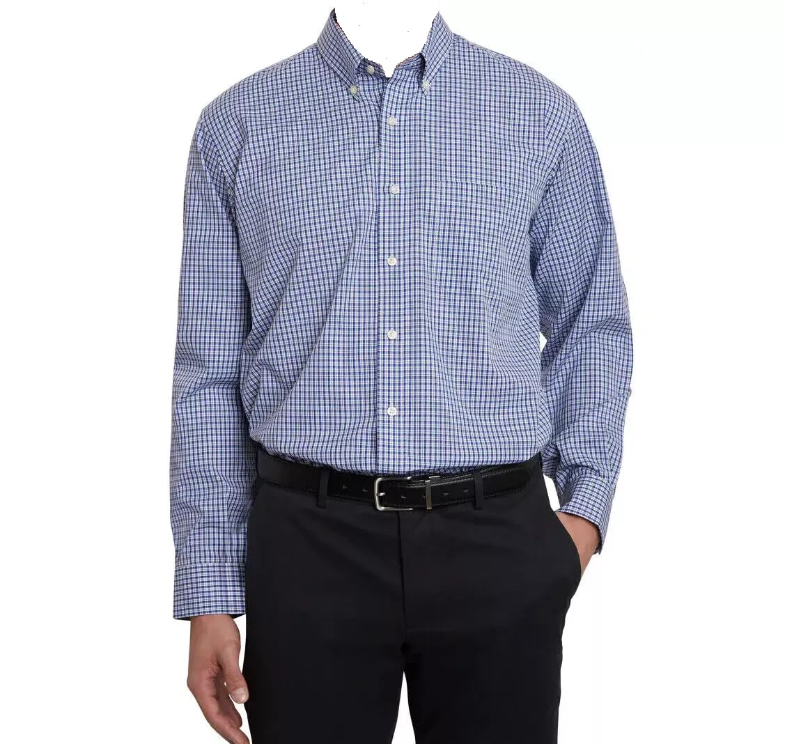 Kirkland Signature Men's Traditional Fit Dress Shirt