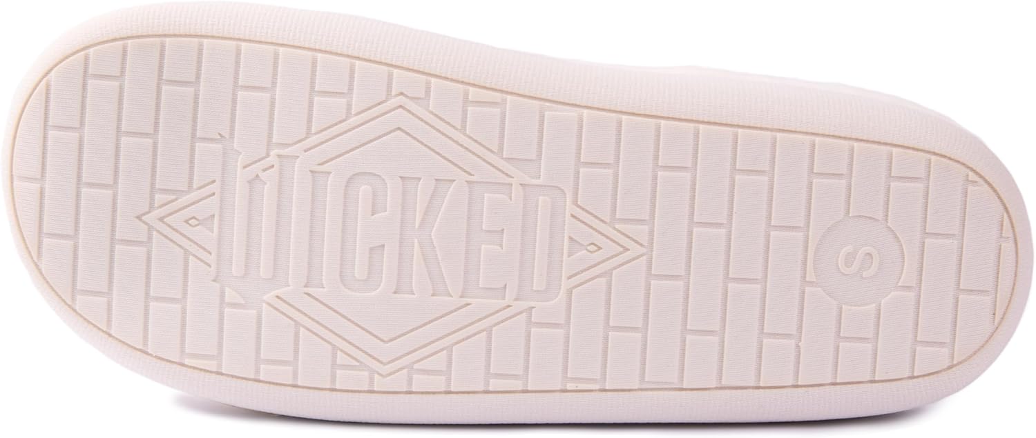 Wicked Unisex-Child Full-Family Elphaba &Glinda Memory Foam Slippers Indoor Outdoor Sole Kid-Adult Sizes Clog - Image 3