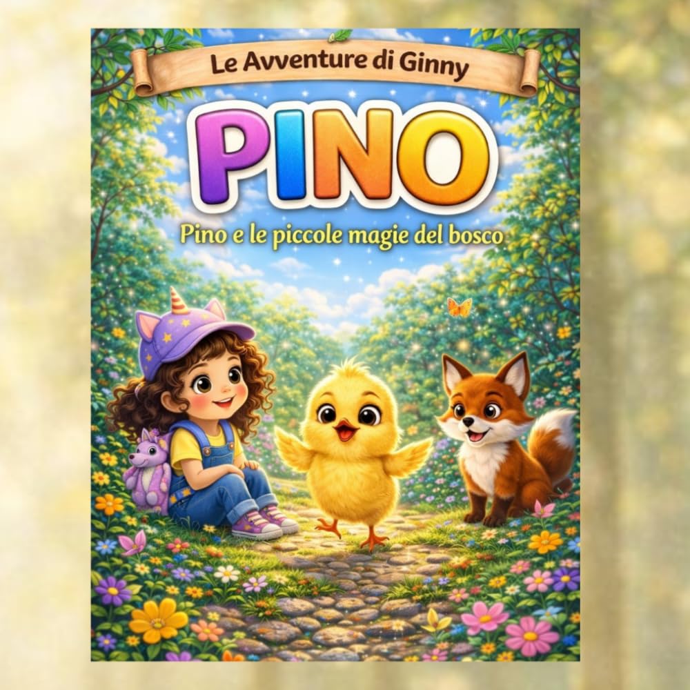 Pino e le piccole magie del bosco: Storie dolci per bambini tra emozioni, amicizia e magia. (Le Avventure di Ginny)