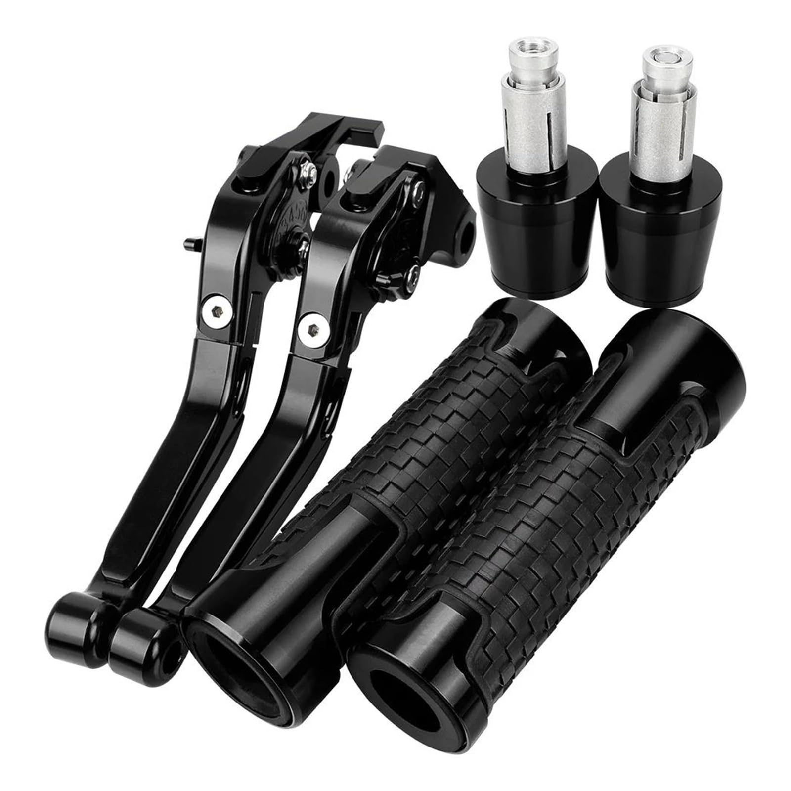 Mrbvhgpkut A13 Motorcycle Brake Clutch Motorcycle Brake Clutch Levers Handlebar Hand Grips Ends For Tdm850 Tdm 850 1991-2002