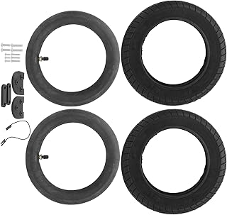 Scooter Tyre Replacement, Conbersion Tyre Accessories, Nonâ€‘Slip Larger Diameter for 10â€‘Inch Scooters Replacement M365 Electric Scooter Outdoor