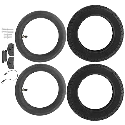 Scooter Tyre Replacement, Conbersion Tyre Accessories, Non Slip Larger Diameter for 10 Inch Scooters Replacement M365 Electric Scooter Outdoor