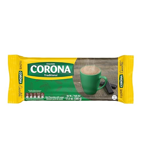 Miniatura 9 de Corona, Clavo de chocolate con canela, tabletas, 17.6 onzas por paquete, paquete de 3.