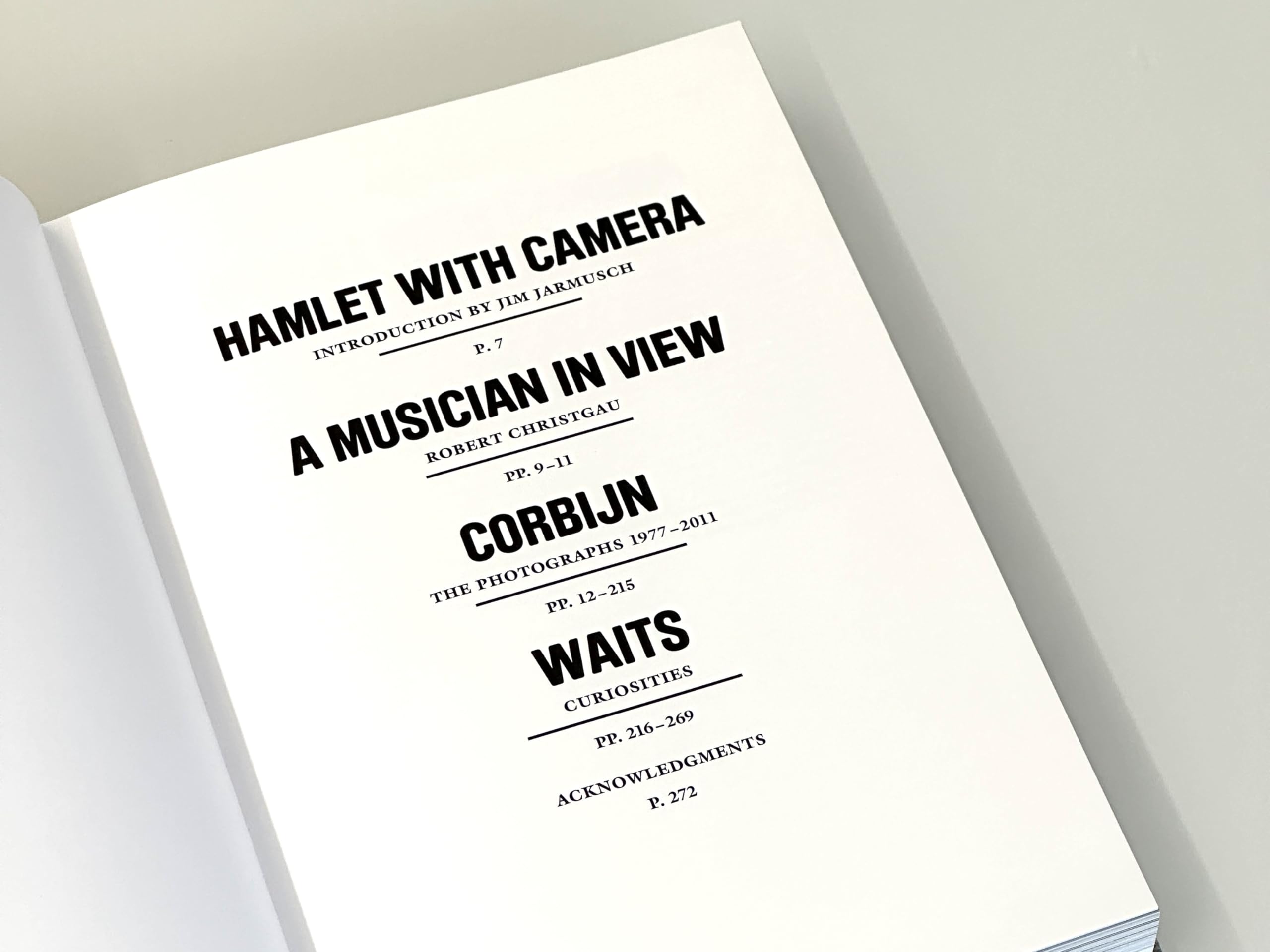 Waits/Corbijn '77-'11