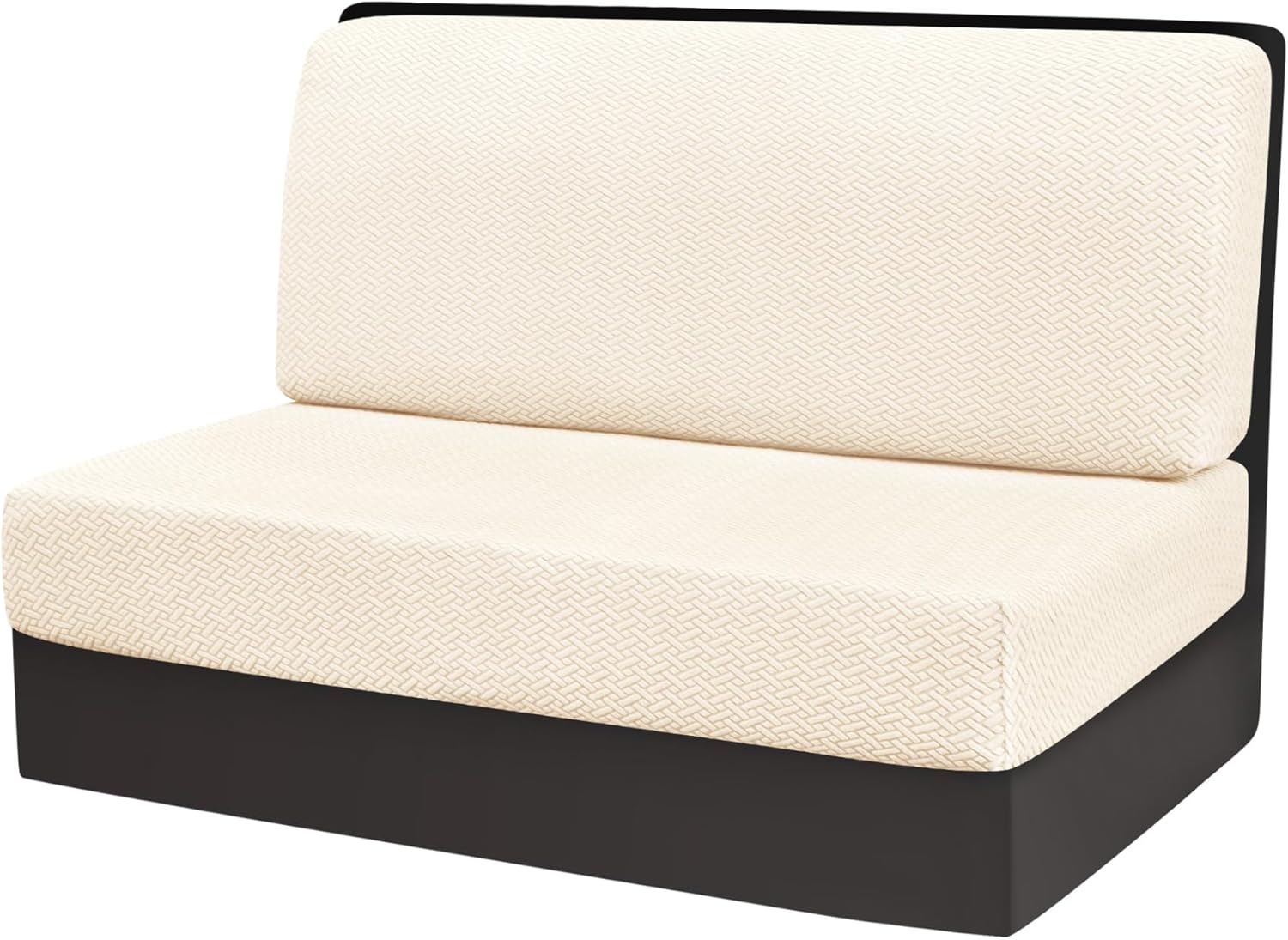 QINU KEONU Jacquard RV Cushions Covers RV Seat Covers RV Booth Seat