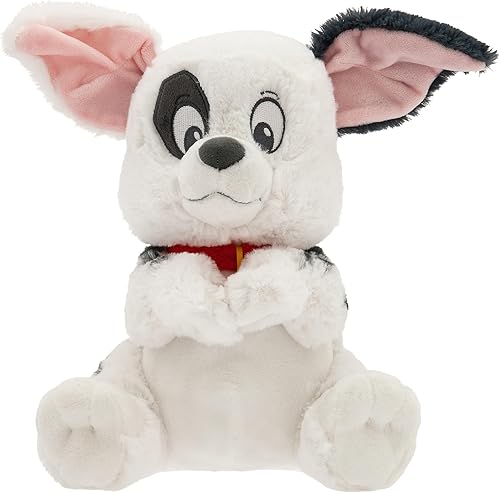 Miniatura 3 de Disney Colección oficial de bebés de la tienda 10 pulgadas parche de peluche en manta - Peluche oficial 101 Dálmatas para fanáticos y niños