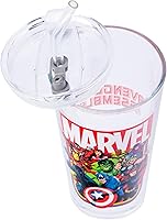 Vista 4 de Silver Buffalo Marvel Avengers con Iron Man, Hulk, Capitán América, Thor, Black Widow, Black Panther, Scarlet Witch, Vision, Falcon, y Hawkeye