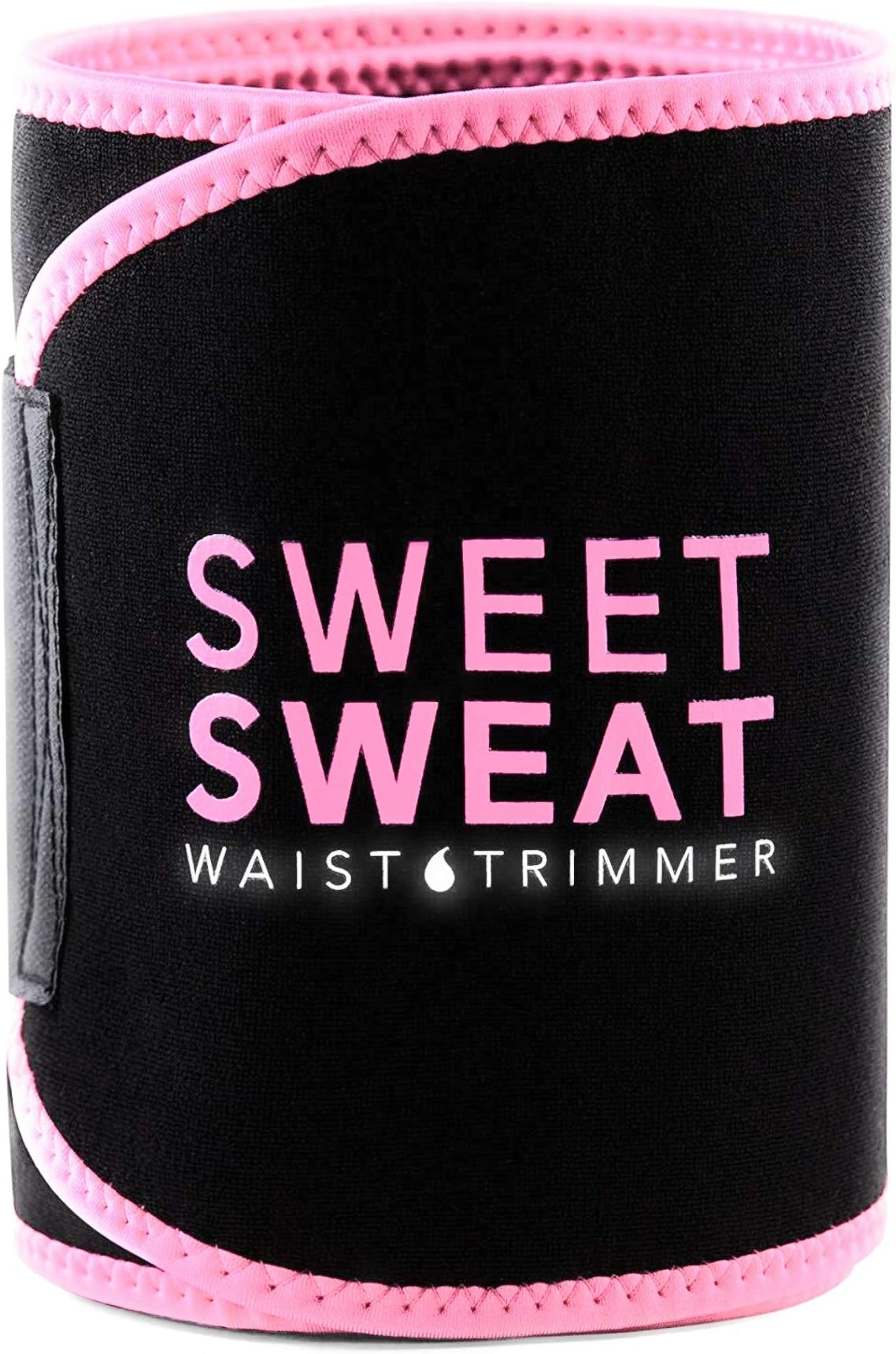 Sweet Sweat Waist Trimmer "Extra Coverage" for Men & Women | Premium Waist Trainer Sauna Suit Covers Torso for Better Sweat