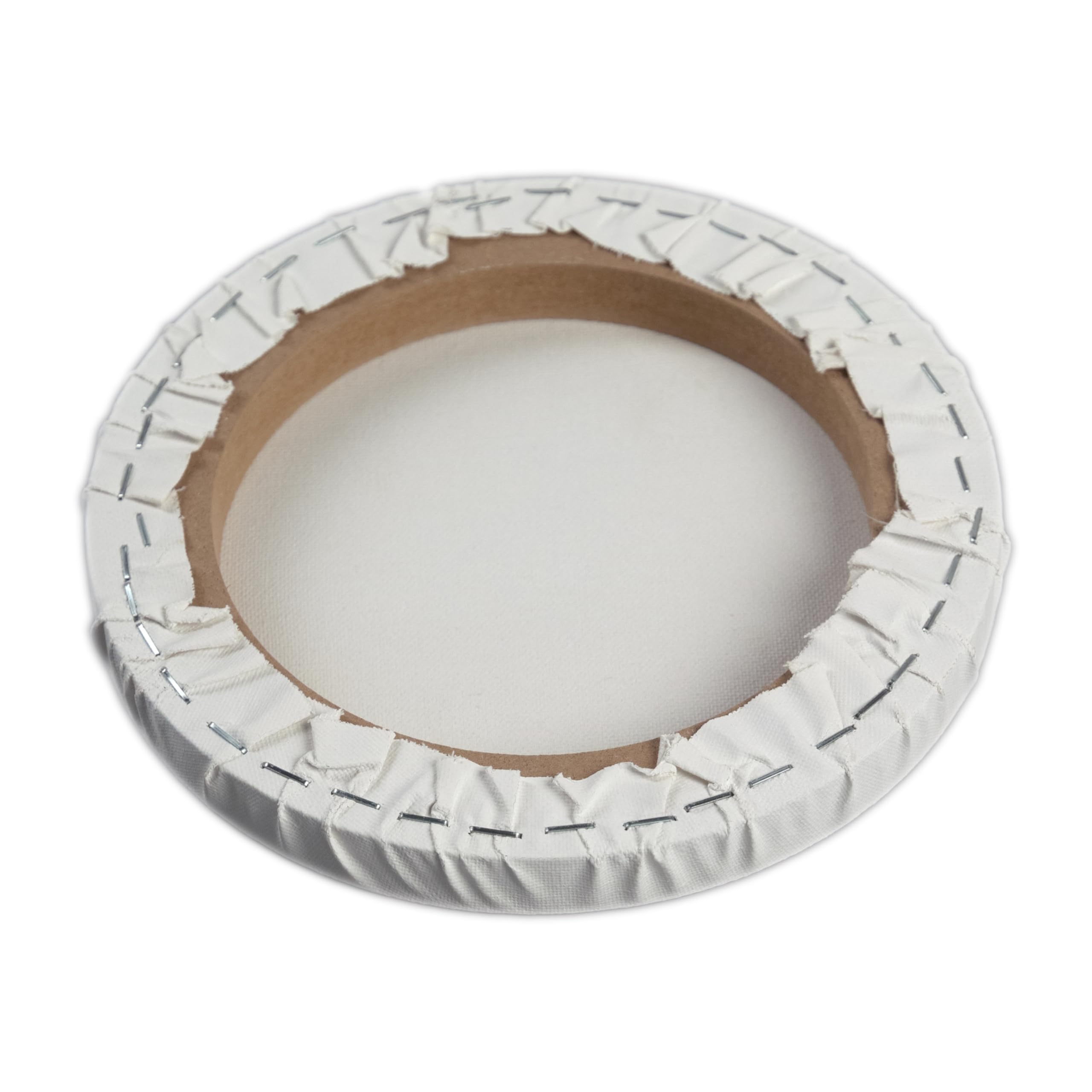 Art-Star 4X Toiles Rondes Ø 60 cm 280 GSM | Toile entoilée, Set de Toiles Rondes, Toile pré-apprêtée et prête à Peindre