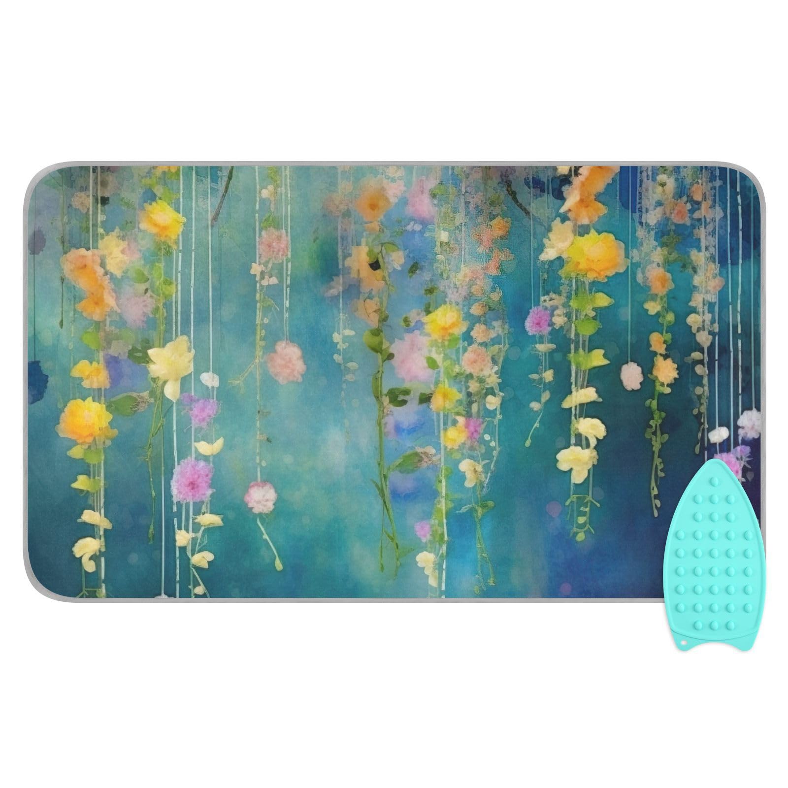 Tapis de repassage de voyage Kigai pour repasser sur table au camping ou à l'hôtel