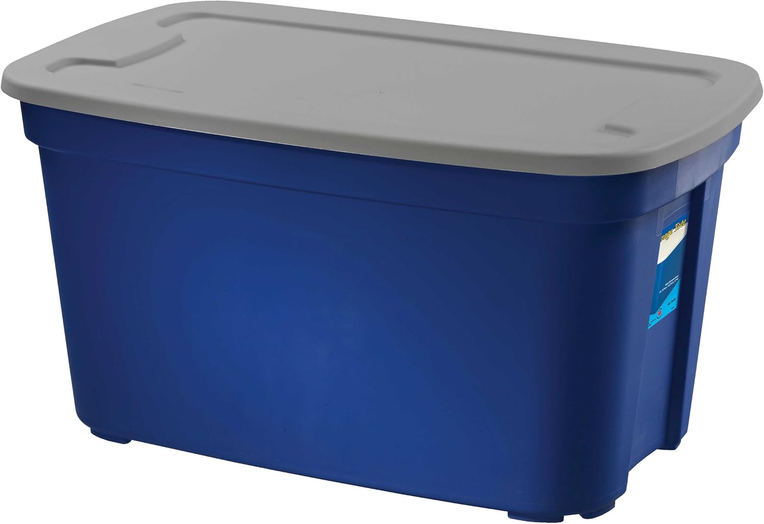 Scepter 07746 Blue/Tan Storage Tote 30 Gallon Capacity Amazon.ca Home