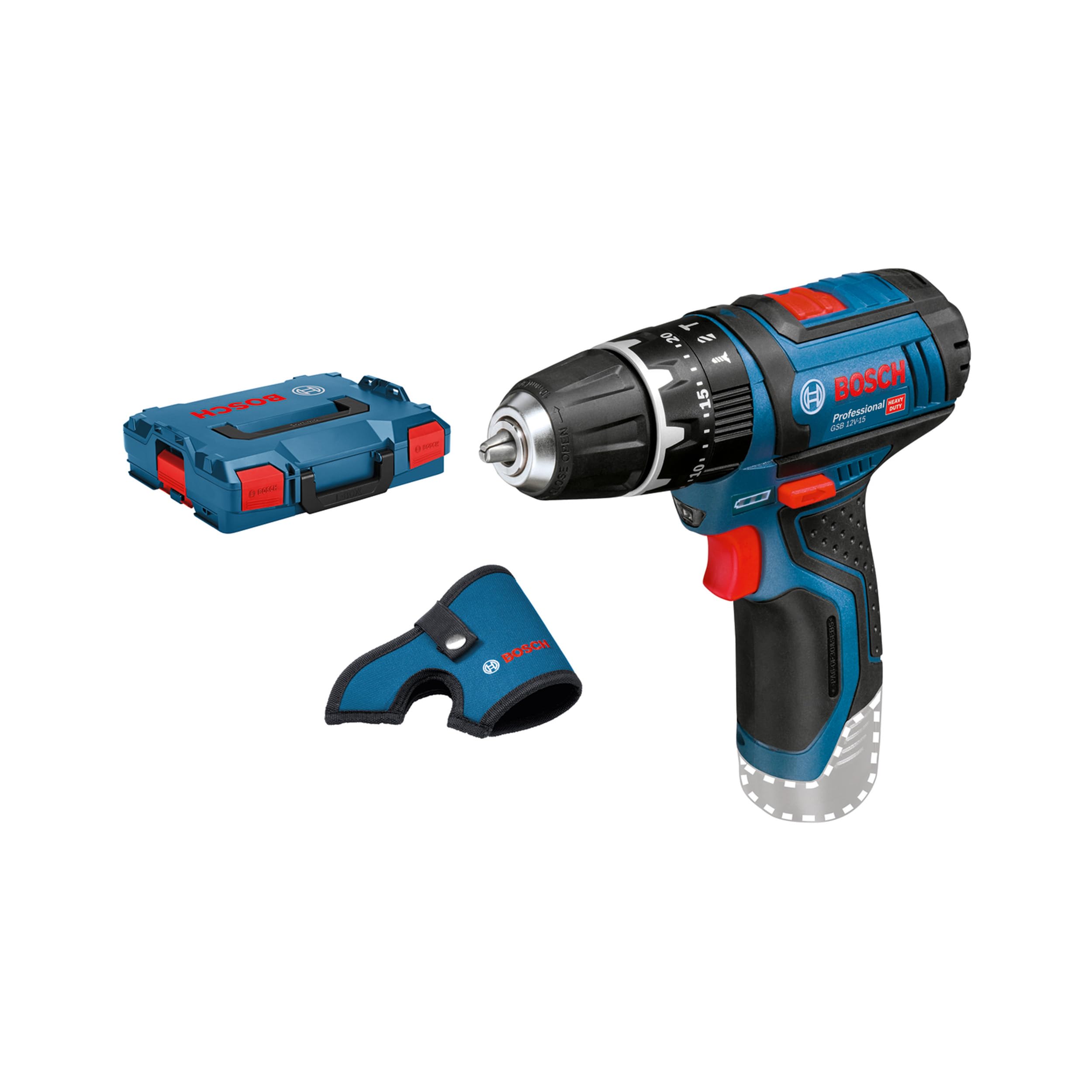Bosch Professional 12V System Akku Schlagbohrschrauber GSB 12V-15