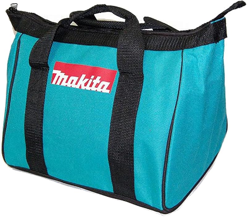 BAG11 11in Teal Contractor Tool Bag | Heavy-Duty Fabric | Reinforced Carry Handles | Wide Opening Design | Durable Stitching | Portable Carry Solution