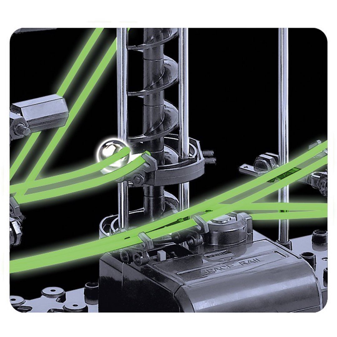 Amazon.co.jp: スペースレール(SPACE RAIL) 暗闇で光る 蓄光型 無限