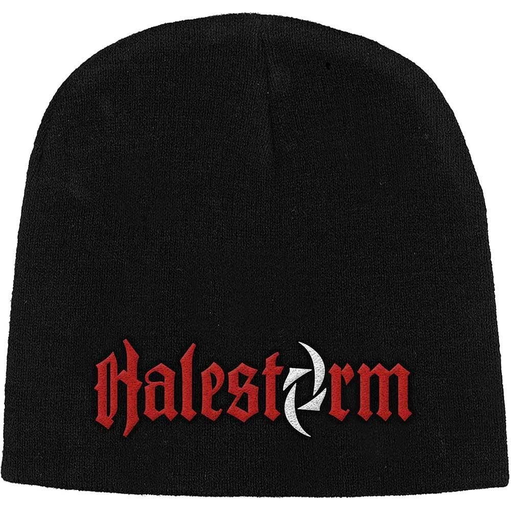 RAZAMATAZ Halestorm - Logo - Embroidered Beanie Black, Black, One Size, Black, One Size