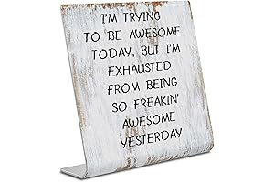 Funny Christmas Signs for Home Decor | Hilarious Wall Decor for a Festive Holiday Ambiance