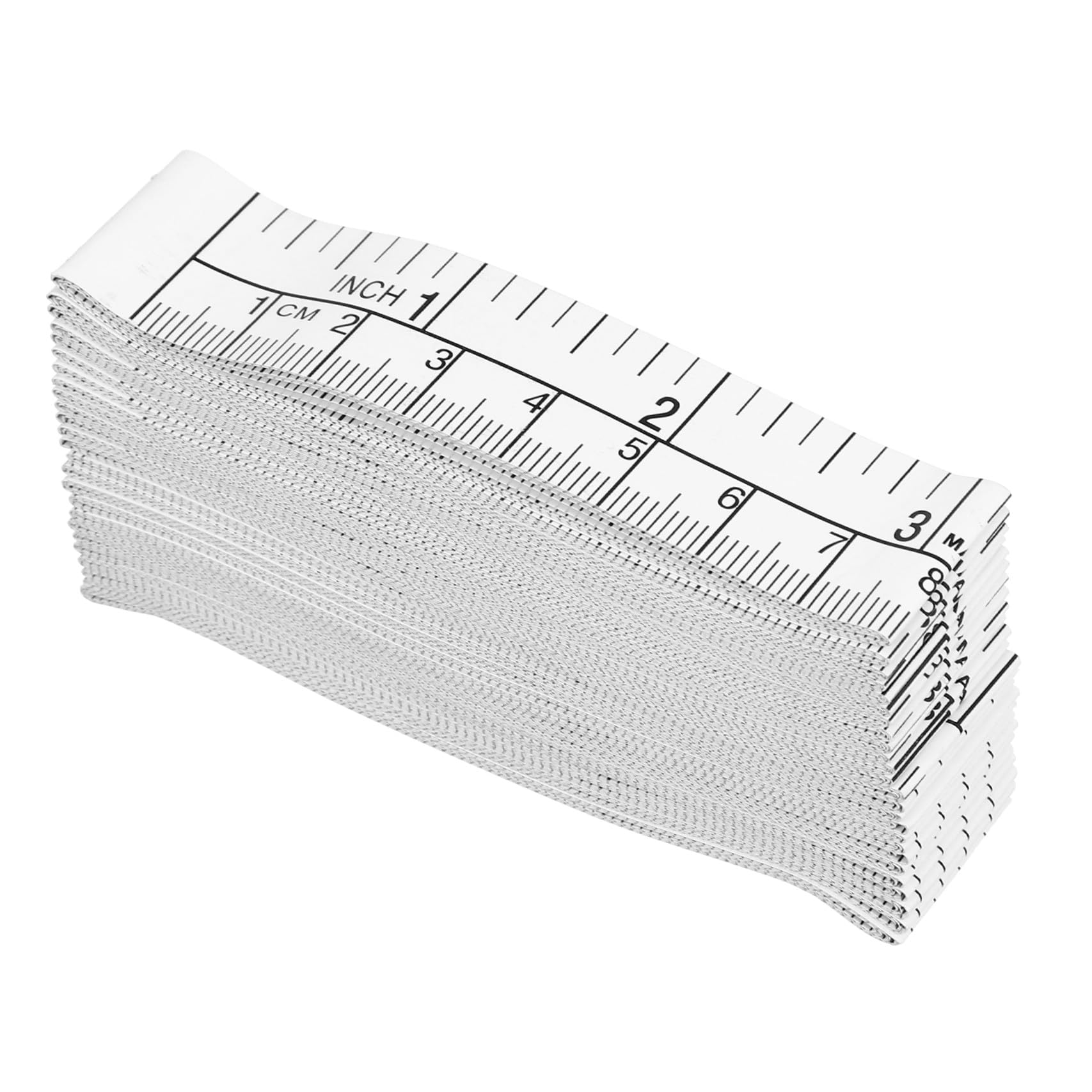 4 Set Righello Carta Misuratore Monouso Per Misurazioni Del Corpo E Applicazioni 25 Pezzi * 4