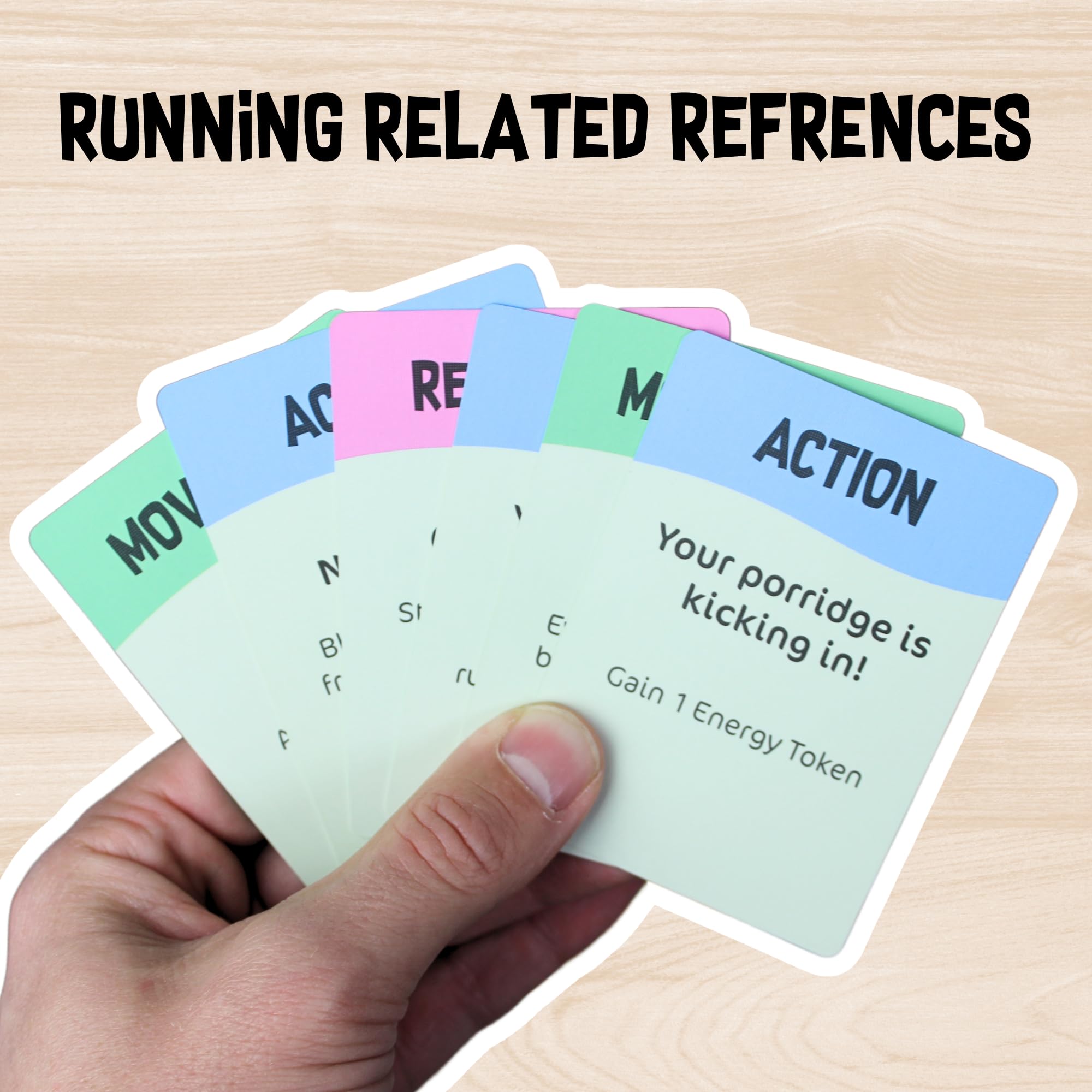 Marathon Mayhem: The Ultimate Running Board Game for 2-5 Players - Image 4