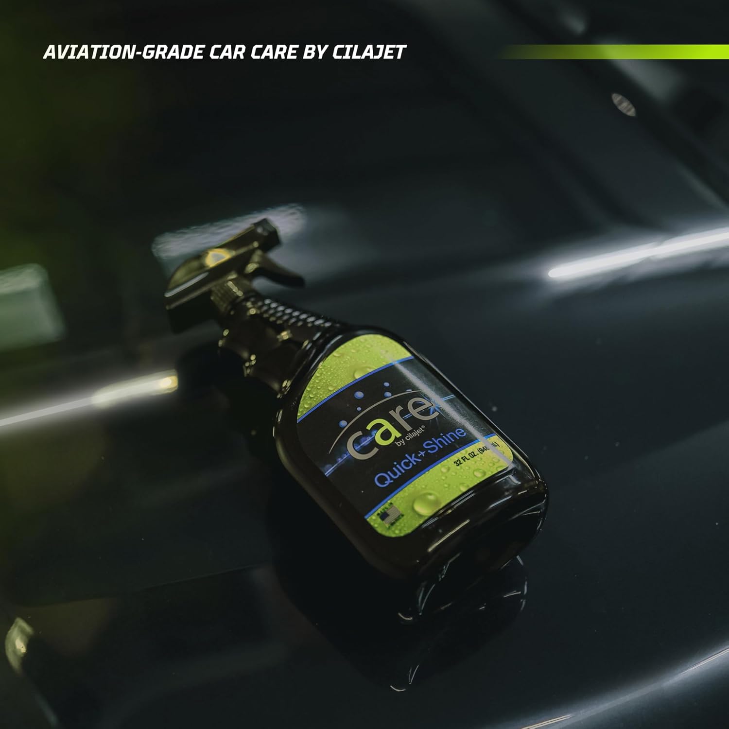 Auto Care Quick-Shine 32 Oz., Car Polish Spray, Long-Lasting Car Paint Protection, Non-Hazardous Car Care, Non-Greasy Shine Coating image 4 of 7 B07988Z3CQ