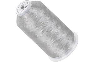 New brothread Single Huge Spool 5000M Polyester Embroidery Machine Thread 40WT for...