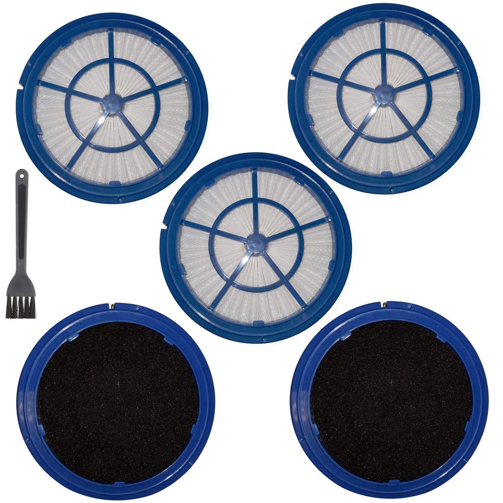 Filtre HEPA Proscenic P10 cylindre pour retrouver l'aspiration