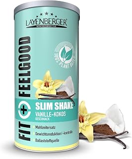 Layenberger Fit&Feelgood Slim Shake Powder vegan Vanille-Kokos (1x396 g)
