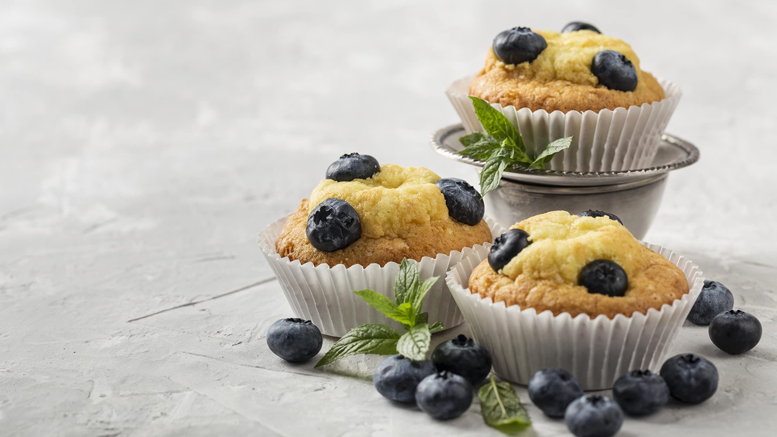 Spesh 100 pirottini per cupcake, in carta pastello, dimensioni standard, per feste di compleanno, baby shower (blu + verde